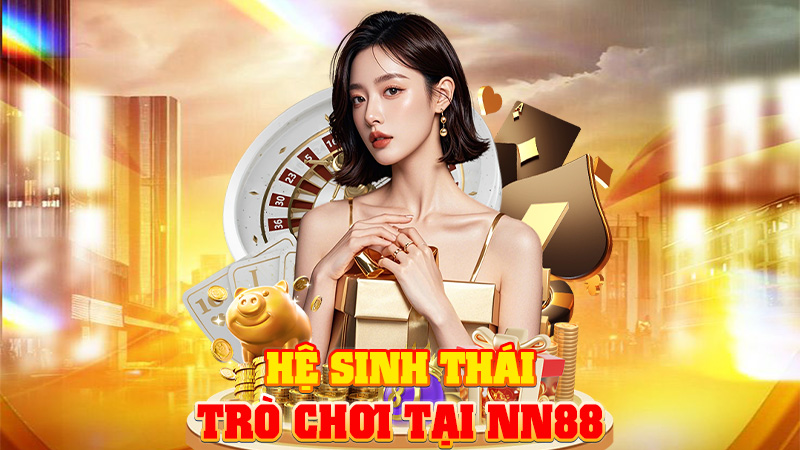 Hệ Sinh Thái Trò Chơi Tại NN88