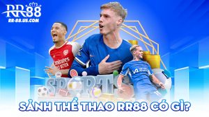 Sảnh Thể Thao RR88 Có Gì?