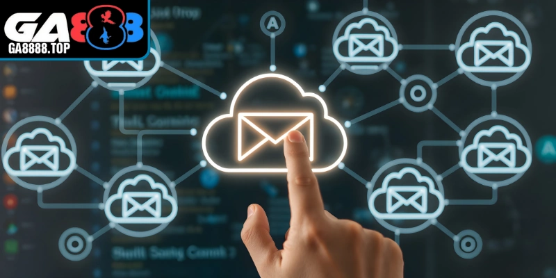 Email giúp hội viên giải quyết các vấn đề phức tạp